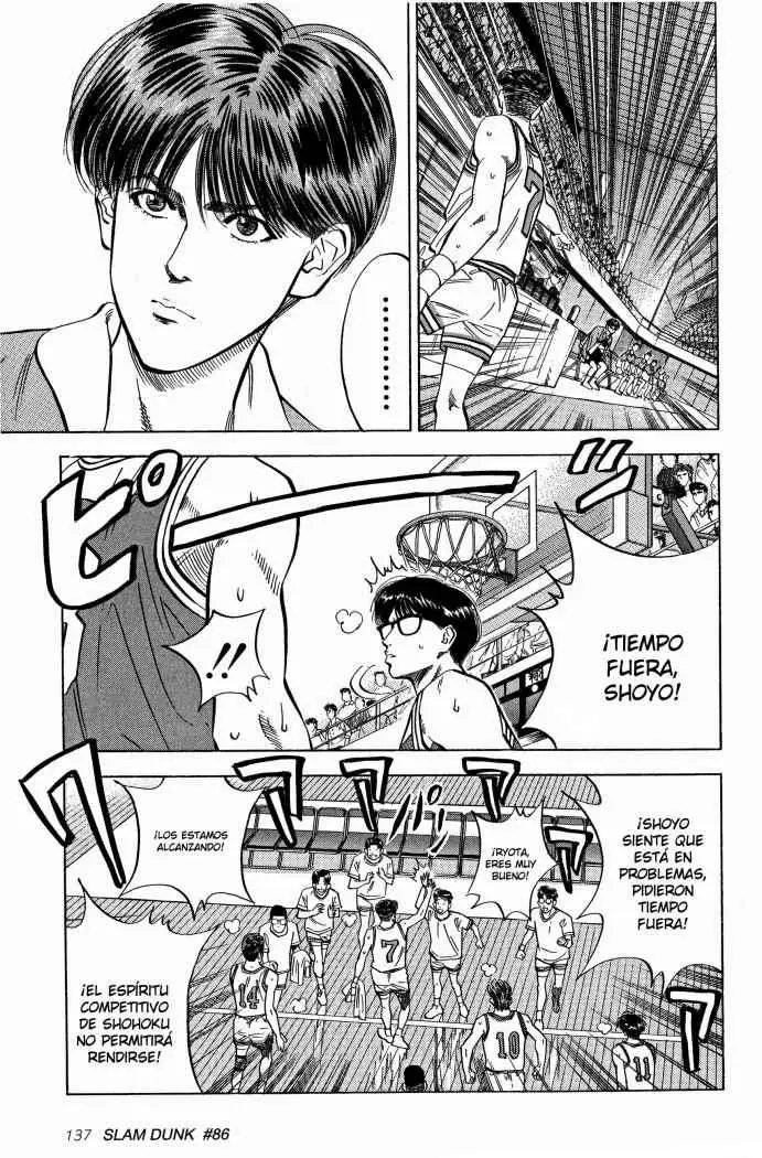 Slam Dunk capítulo 86, página 9