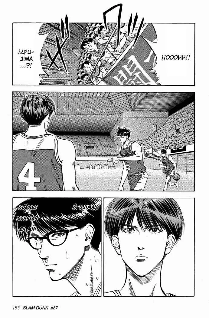 Slam Dunk capítulo 87, página 5