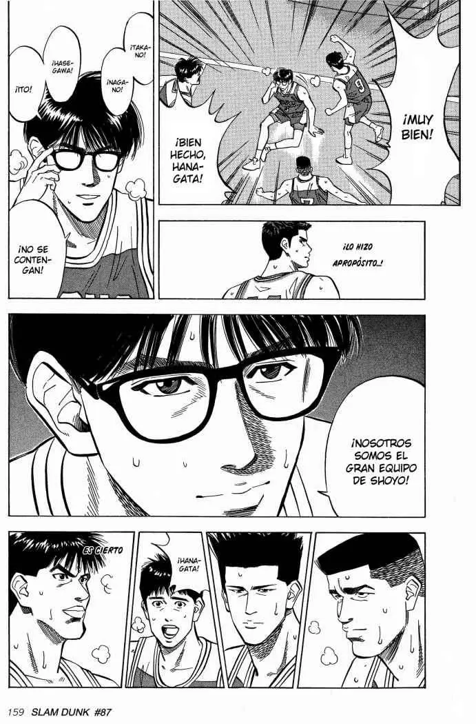 Slam Dunk capítulo 87, página 11