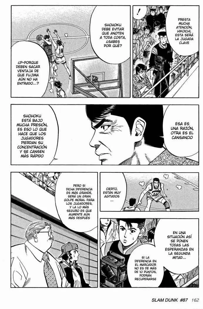 Slam Dunk capítulo 87, página 14