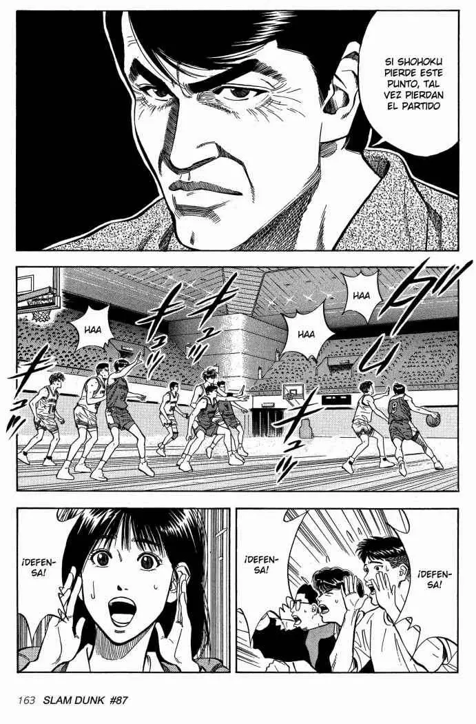 Slam Dunk capítulo 87, página 15