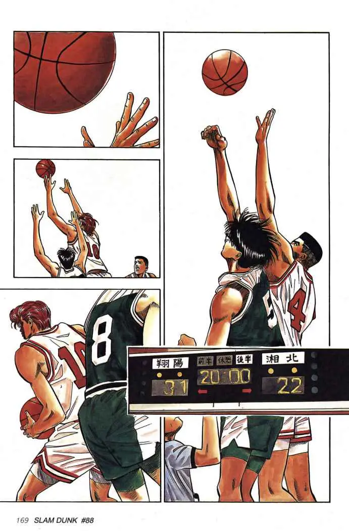 Slam Dunk capítulo 88, página 1