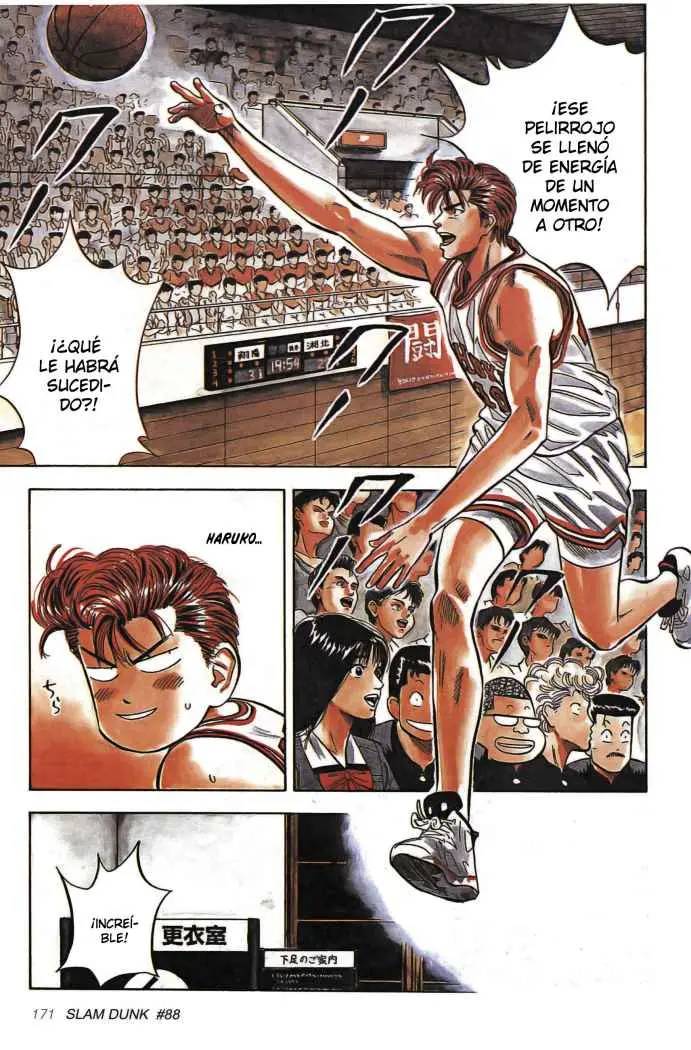 Slam Dunk capítulo 88, página 3