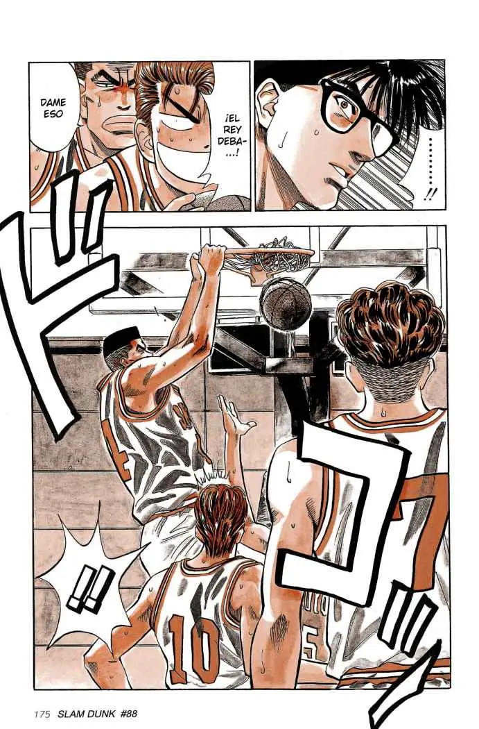 Slam Dunk capítulo 88, página 7