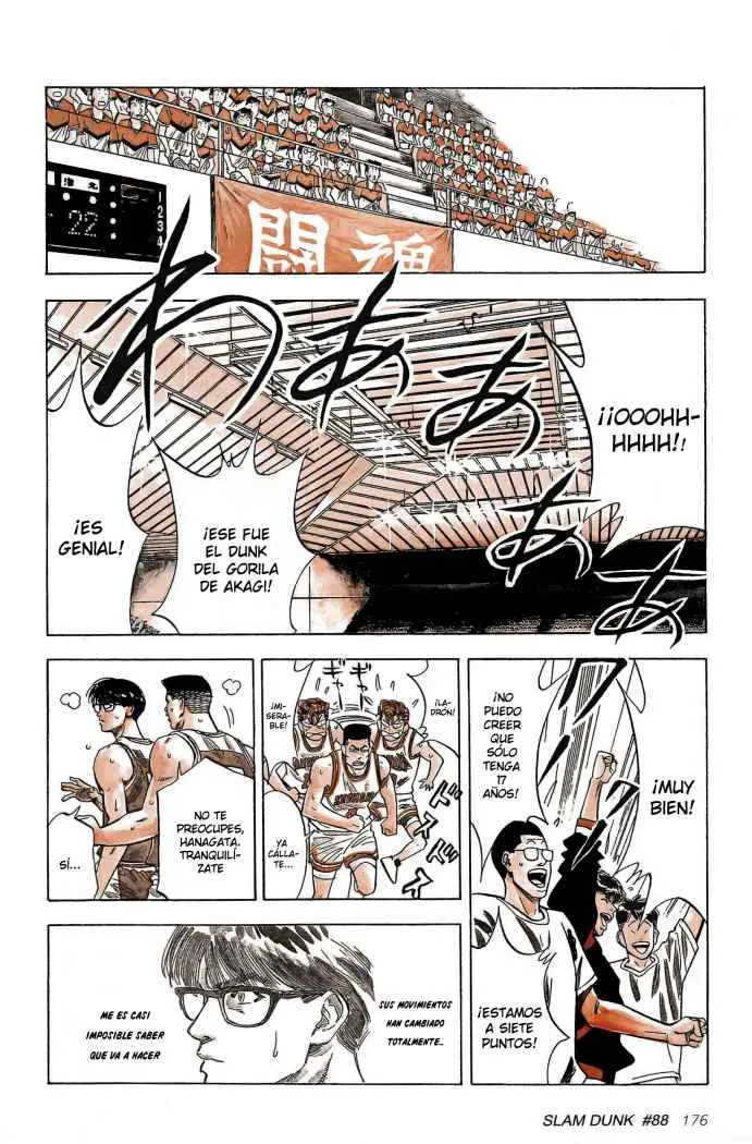 Slam Dunk capítulo 88, página 8
