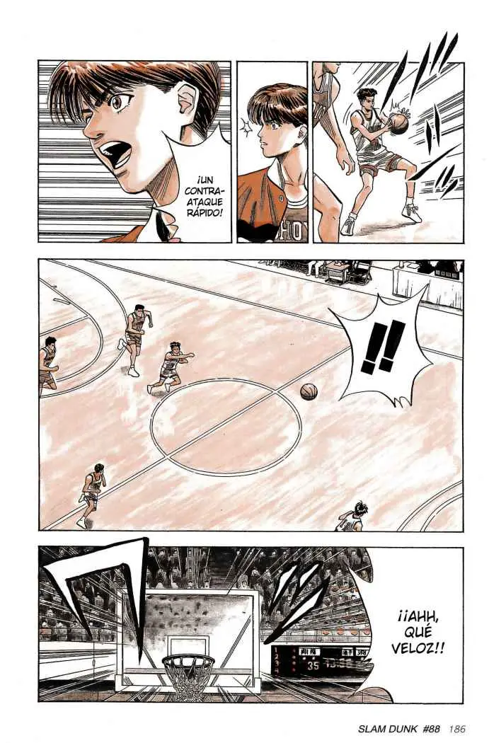 Slam Dunk capítulo 88, página 18