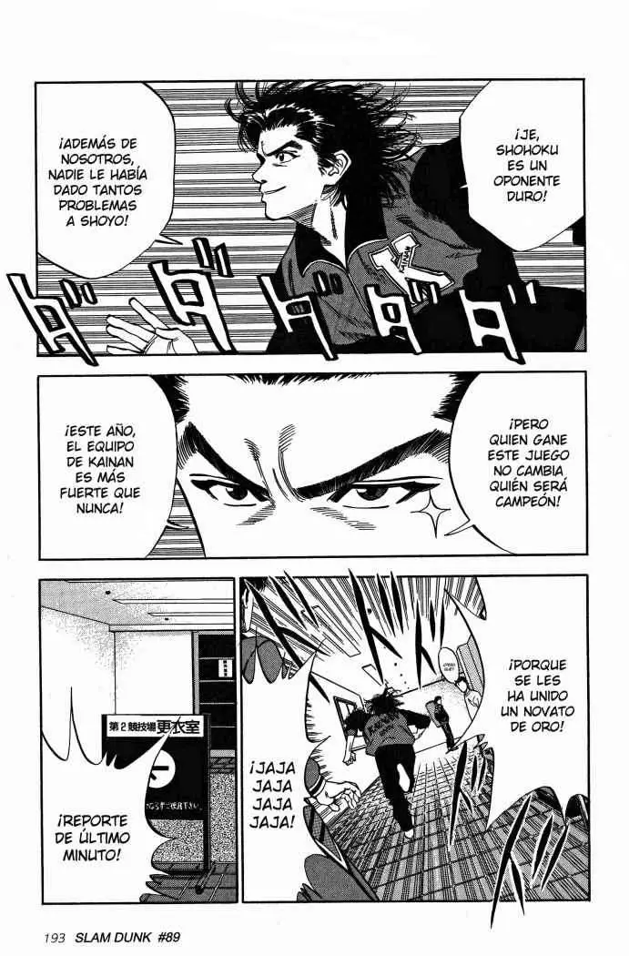 Slam Dunk capítulo 89, página 5