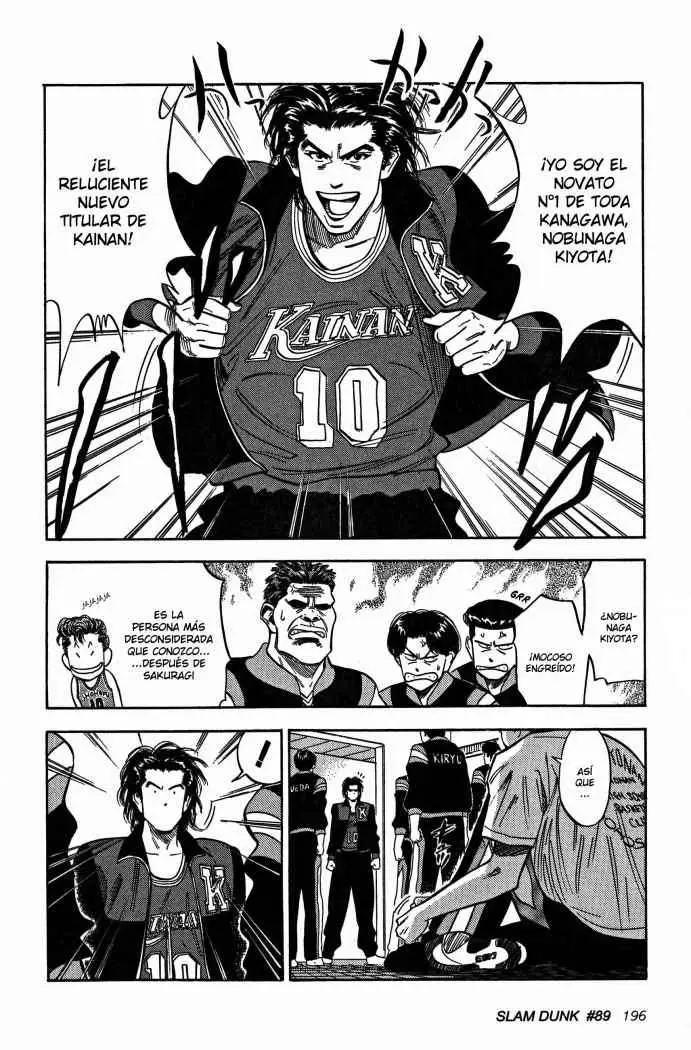 Slam Dunk capítulo 89, página 8