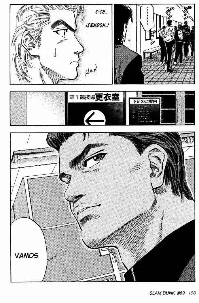 Slam Dunk capítulo 89, página 10
