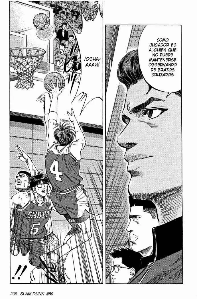 Slam Dunk capítulo 89, página 17