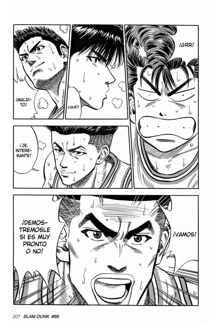 Slam Dunk capítulo 89, página 19