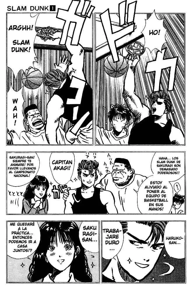 Slam Dunk capítulo 9, página 6