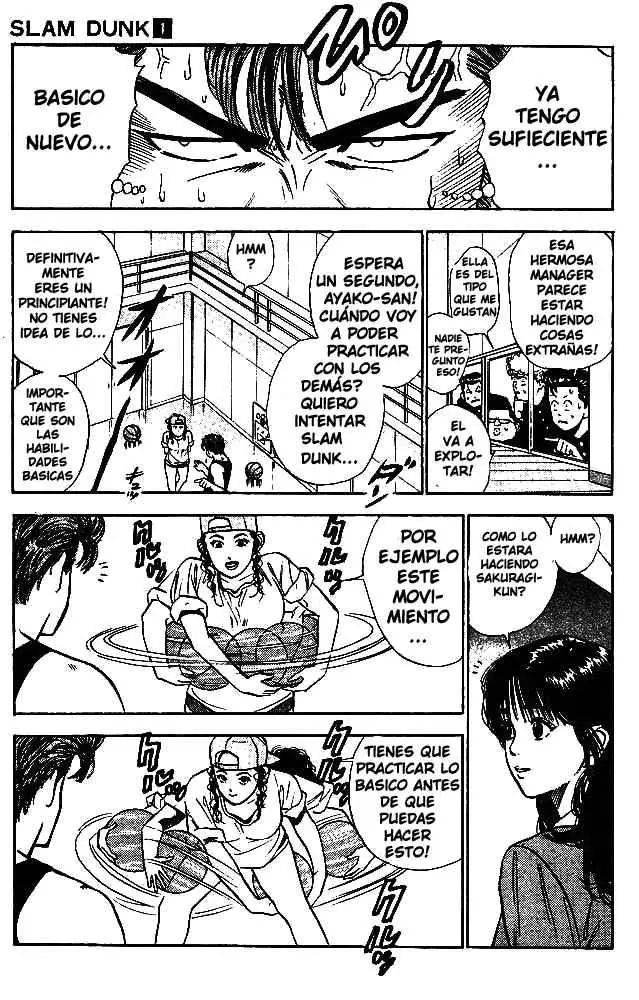 Slam Dunk capítulo 9, página 8