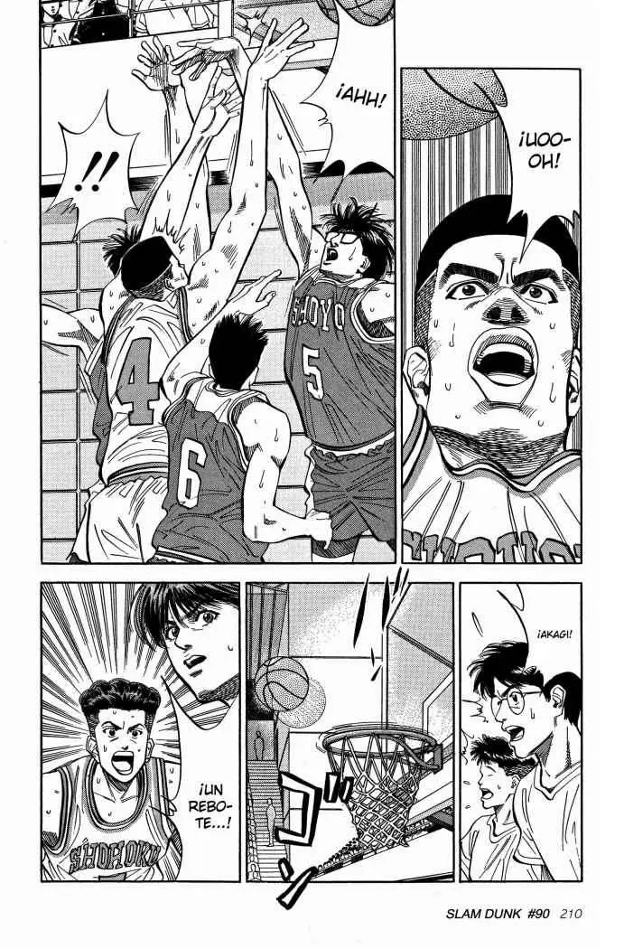 Slam Dunk capítulo 90, página 2