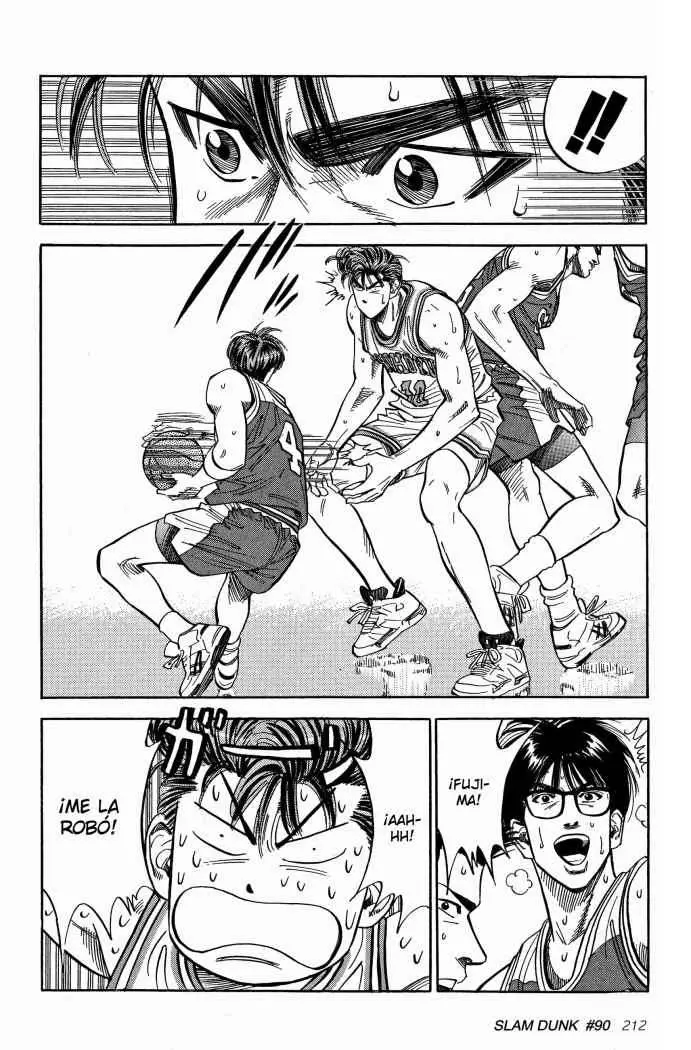 Slam Dunk capítulo 90, página 4