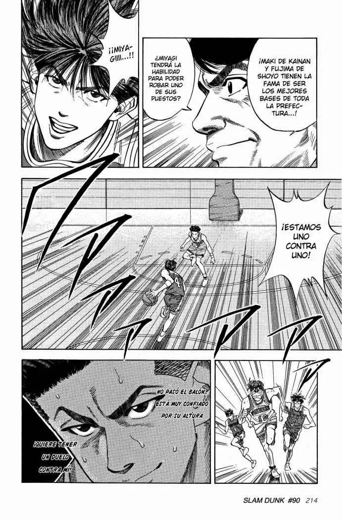 Slam Dunk capítulo 90, página 6