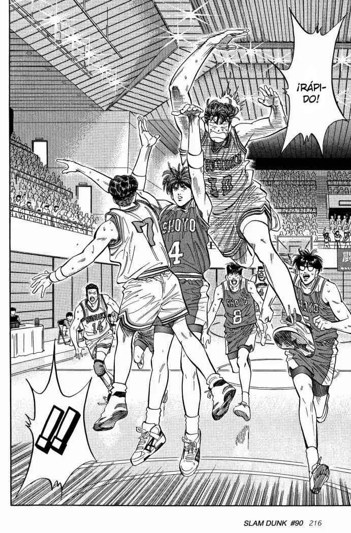 Slam Dunk capítulo 90, página 8