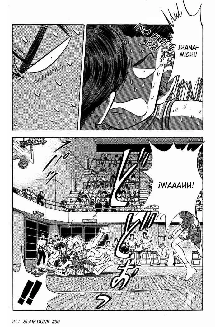 Slam Dunk capítulo 90, página 9