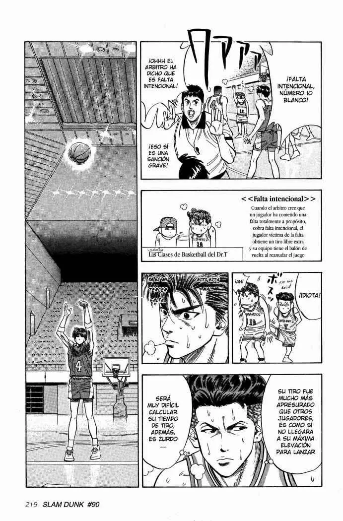 Slam Dunk capítulo 90, página 11