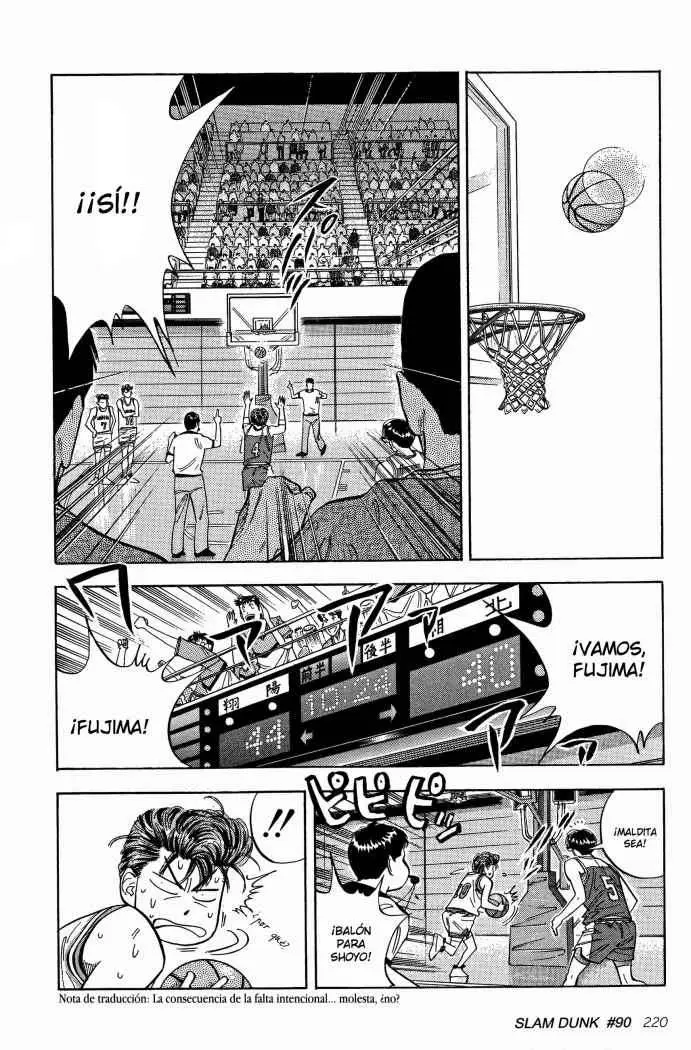 Slam Dunk capítulo 90, página 12