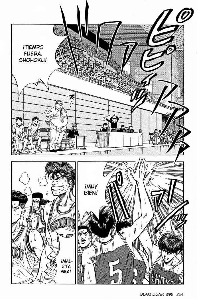Slam Dunk capítulo 90, página 16