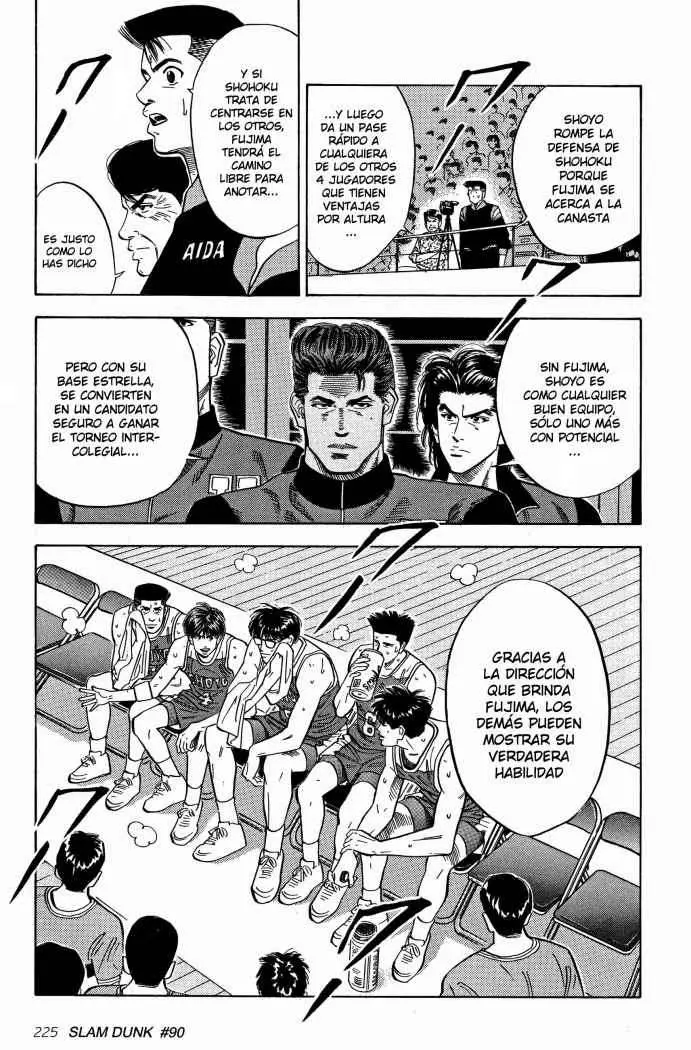 Slam Dunk capítulo 90, página 17