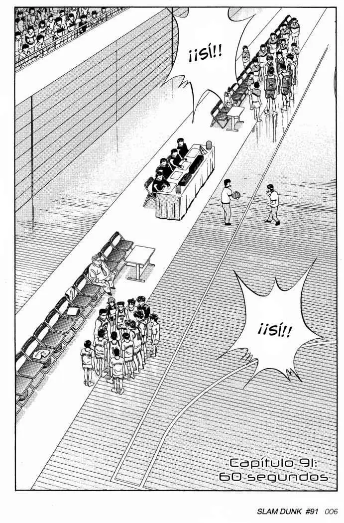 Slam Dunk capítulo 91, página 8