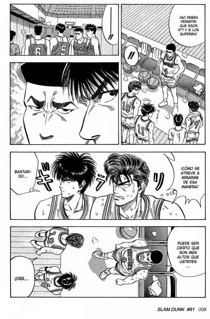 Slam Dunk capítulo 91, página 10