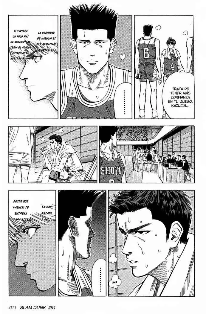 Slam Dunk capítulo 91, página 13