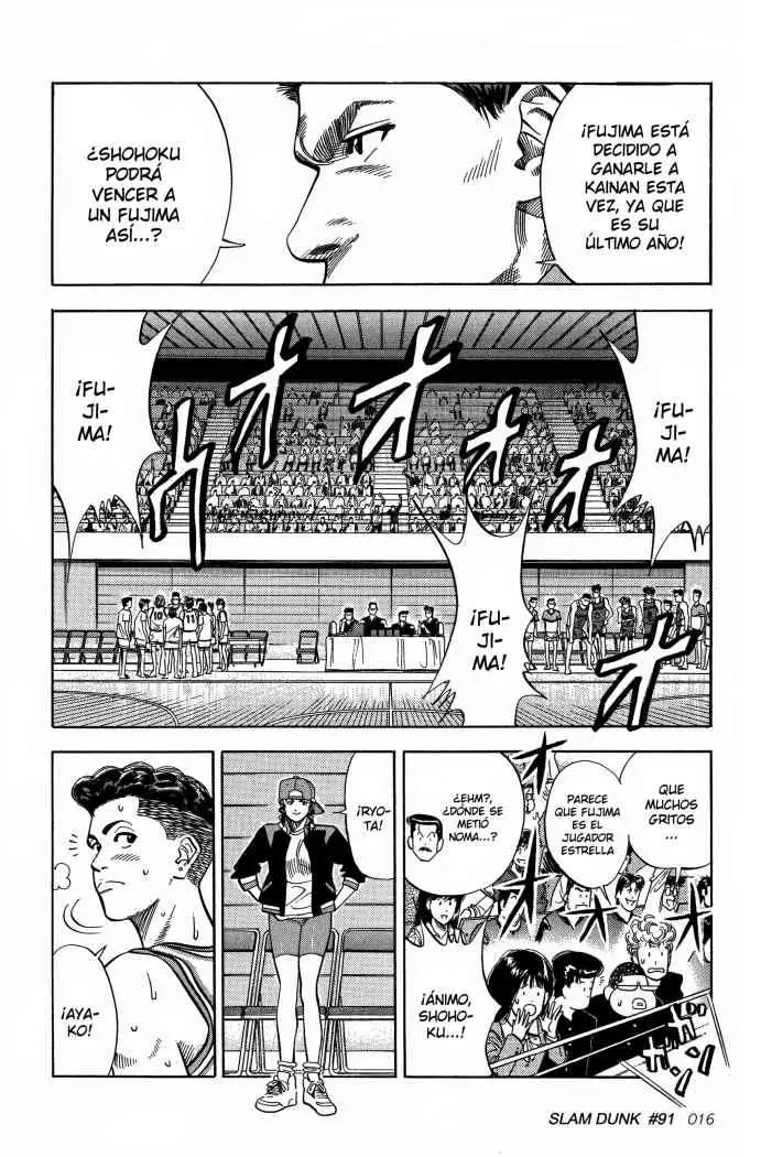 Slam Dunk capítulo 91, página 18