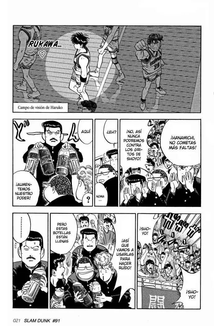 Slam Dunk capítulo 91, página 22