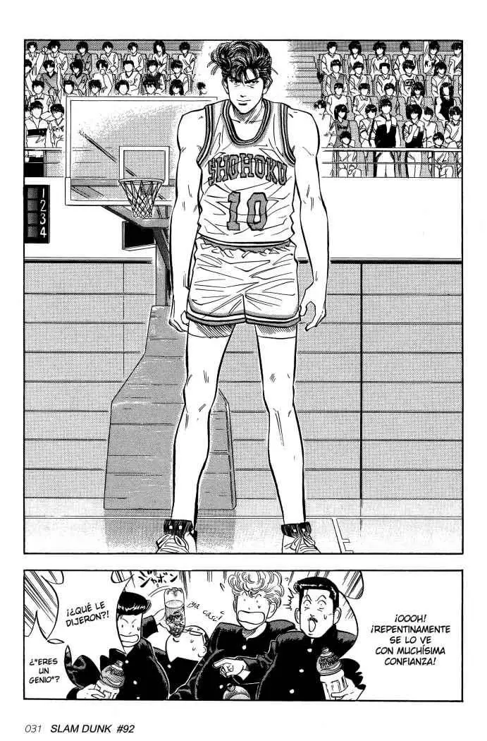 Slam Dunk capítulo 92, página 7