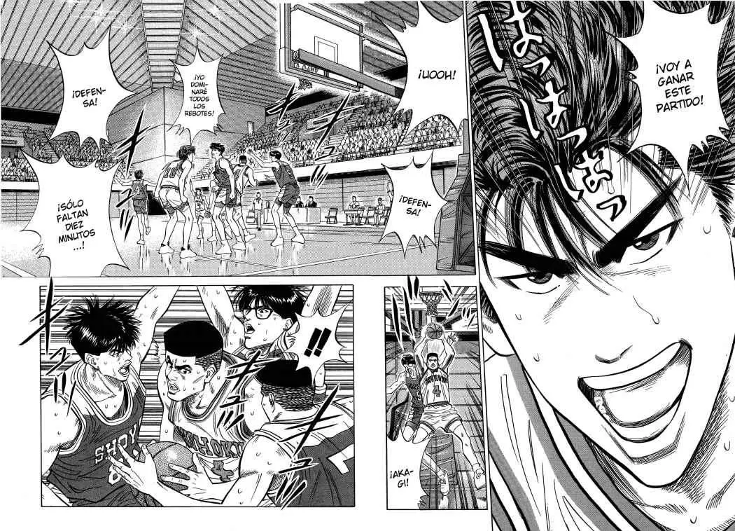 Slam Dunk capítulo 92, página 8
