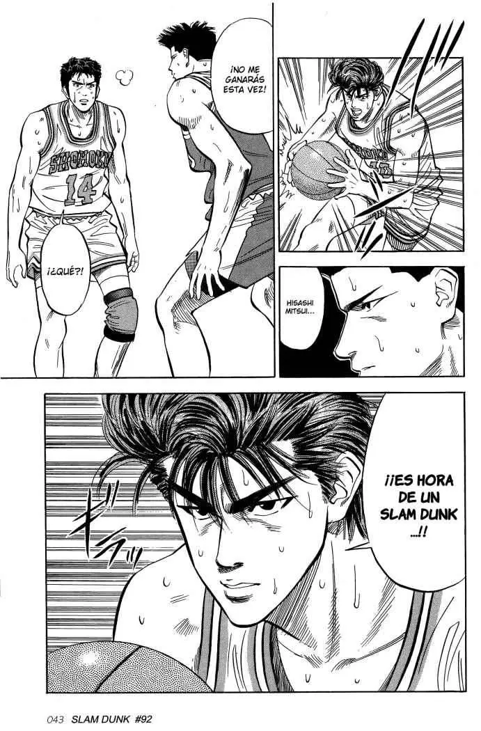 Slam Dunk capítulo 92, página 18