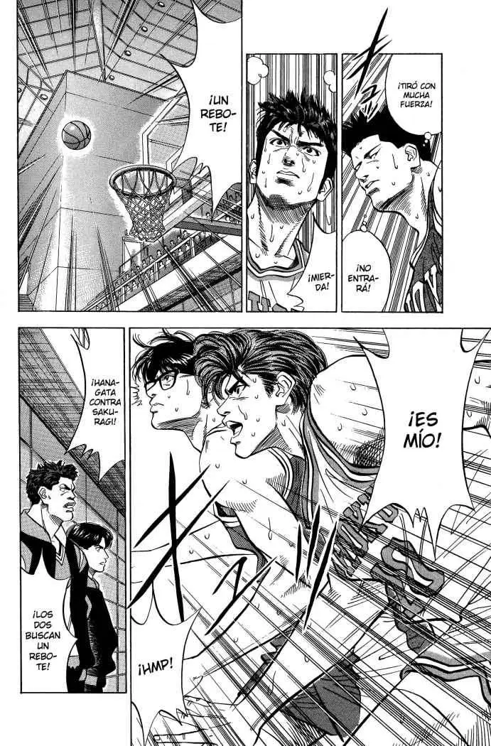 Slam Dunk capítulo 93, página 6