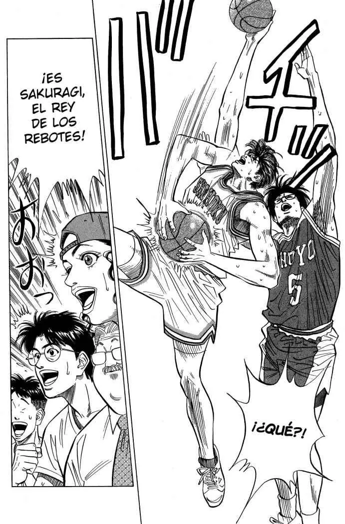 Slam Dunk capítulo 93, página 8