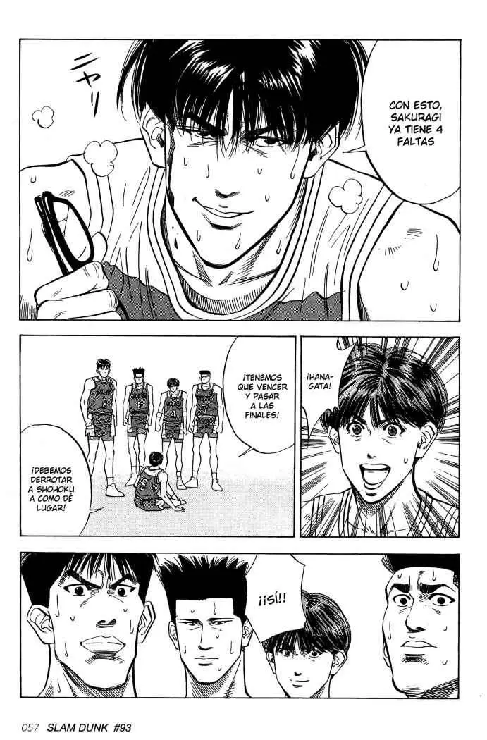 Slam Dunk capítulo 93, página 13