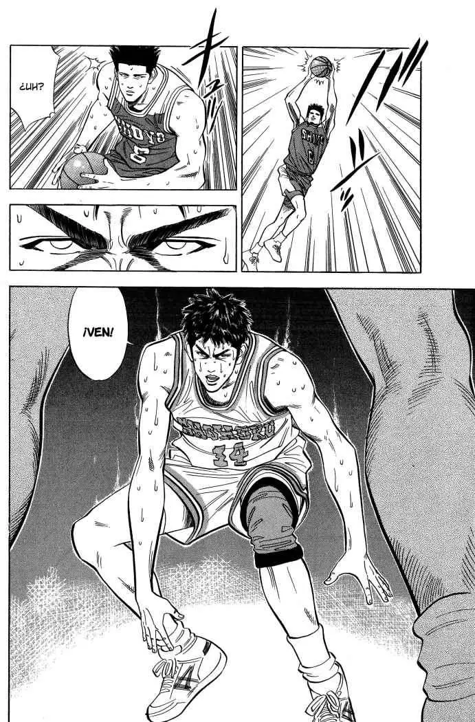 Slam Dunk capítulo 94, página 6