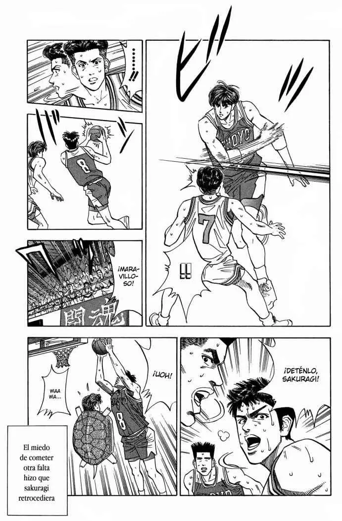 Slam Dunk capítulo 95, página 5