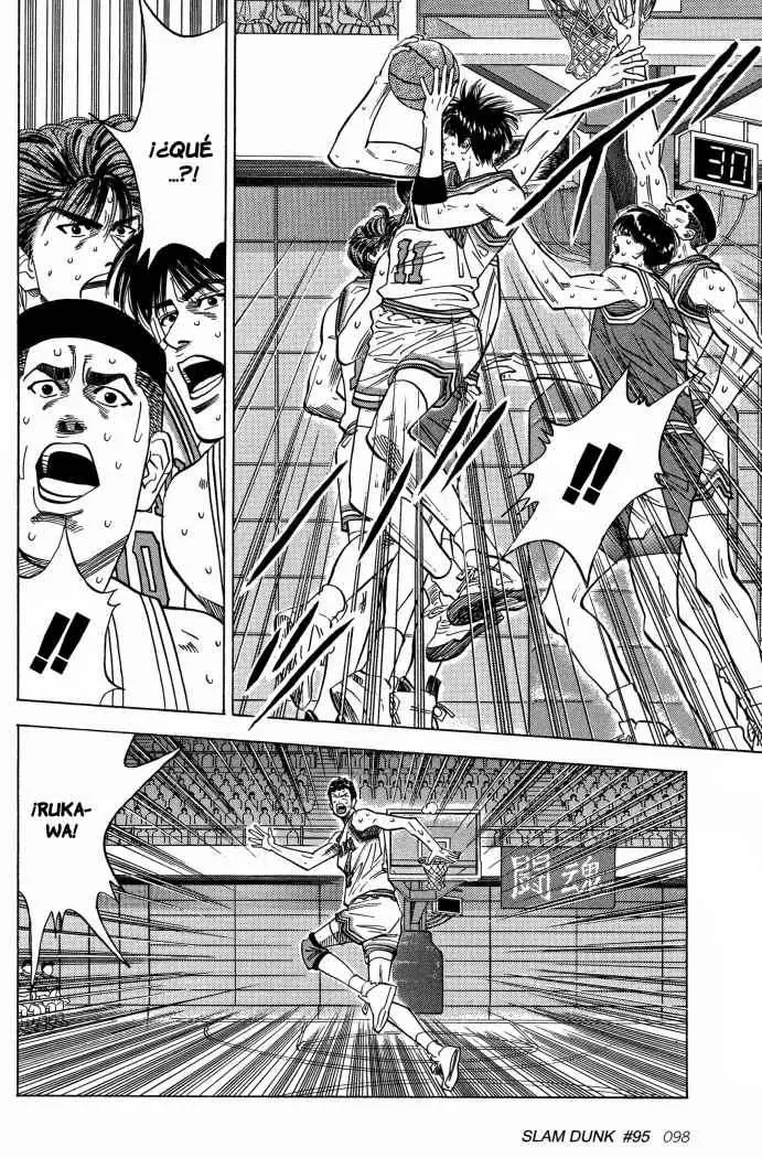 Slam Dunk capítulo 95, página 14