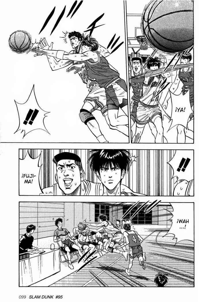Slam Dunk capítulo 95, página 15