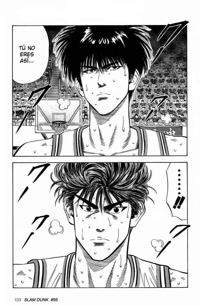 Slam Dunk capítulo 95, página 19