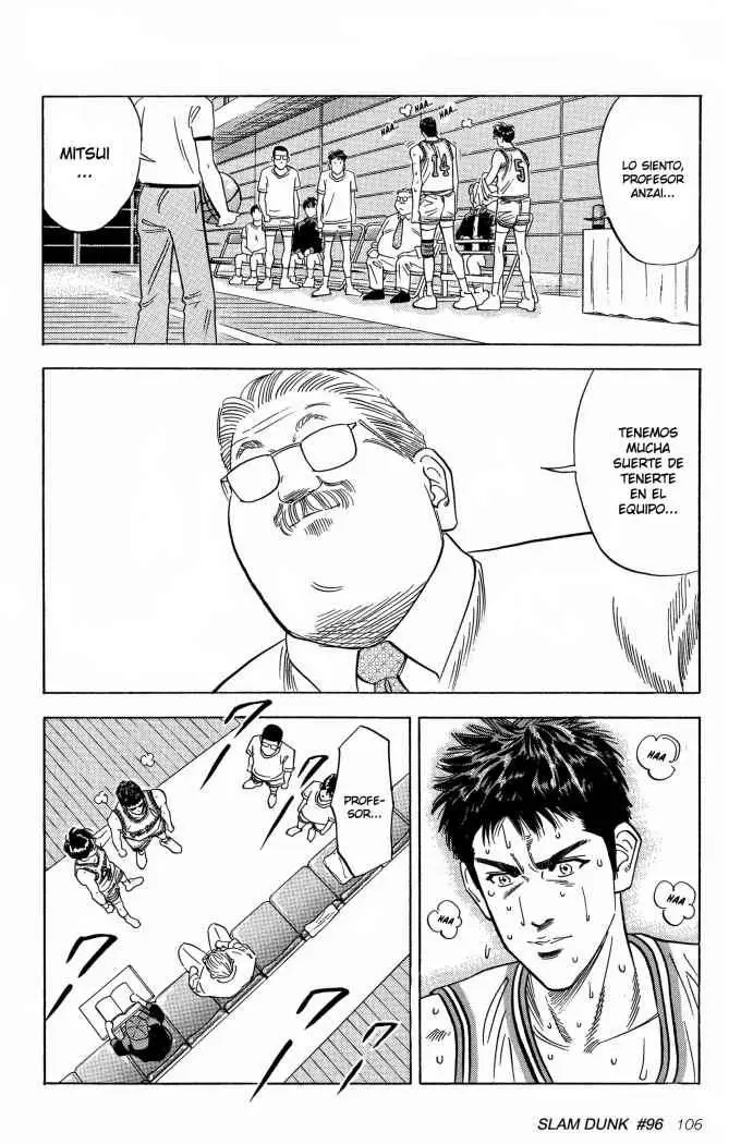 Slam Dunk capítulo 96, página 2