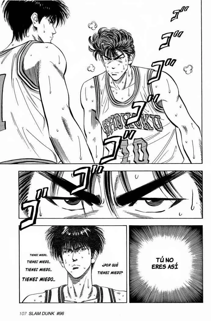 Slam Dunk capítulo 96, página 3