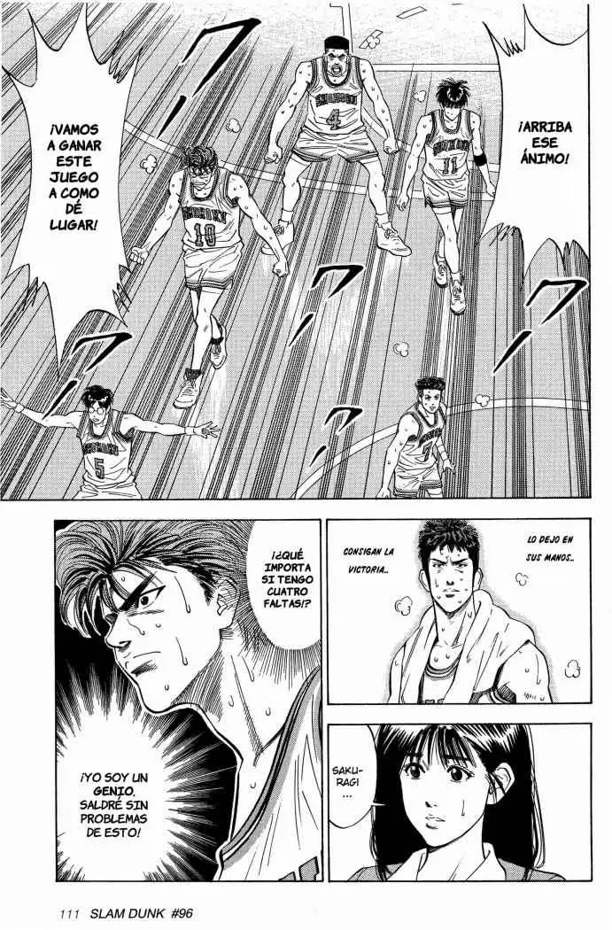 Slam Dunk capítulo 96, página 7