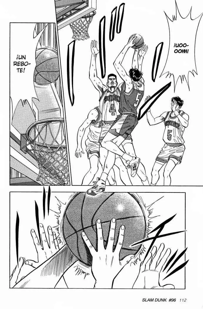 Slam Dunk capítulo 96, página 8