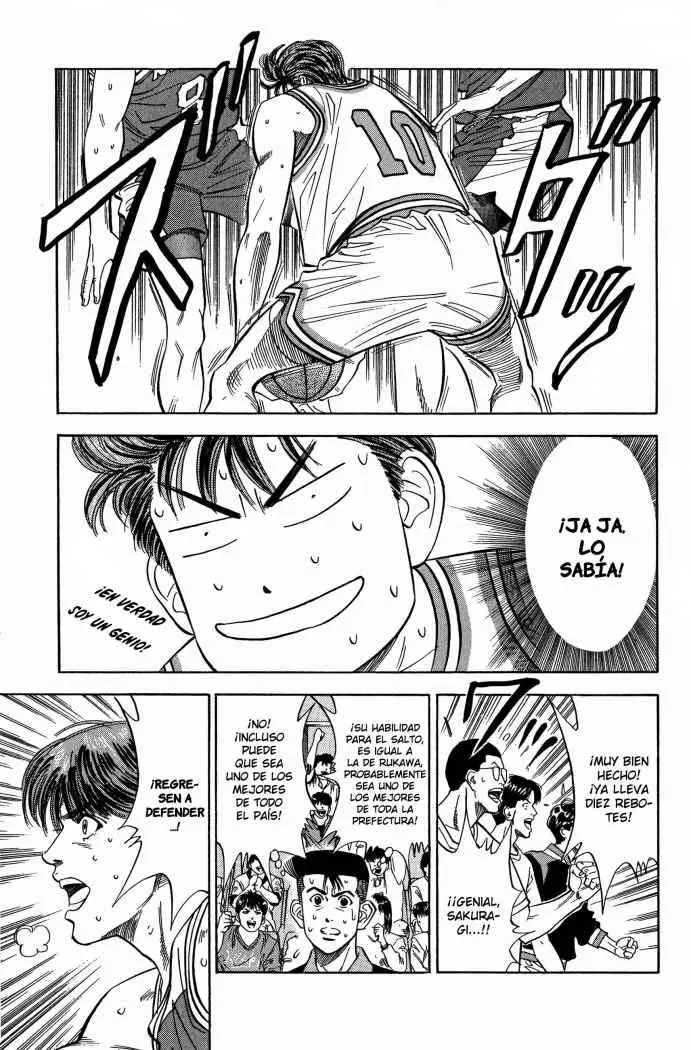 Slam Dunk capítulo 96, página 9