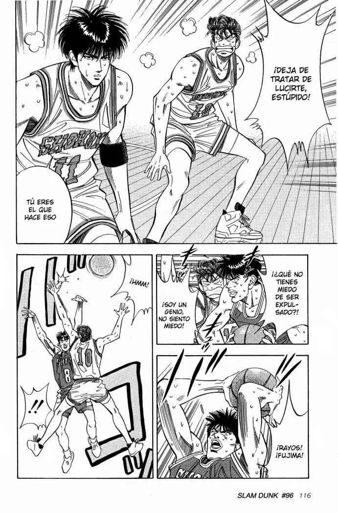 Slam Dunk capítulo 96, página 12