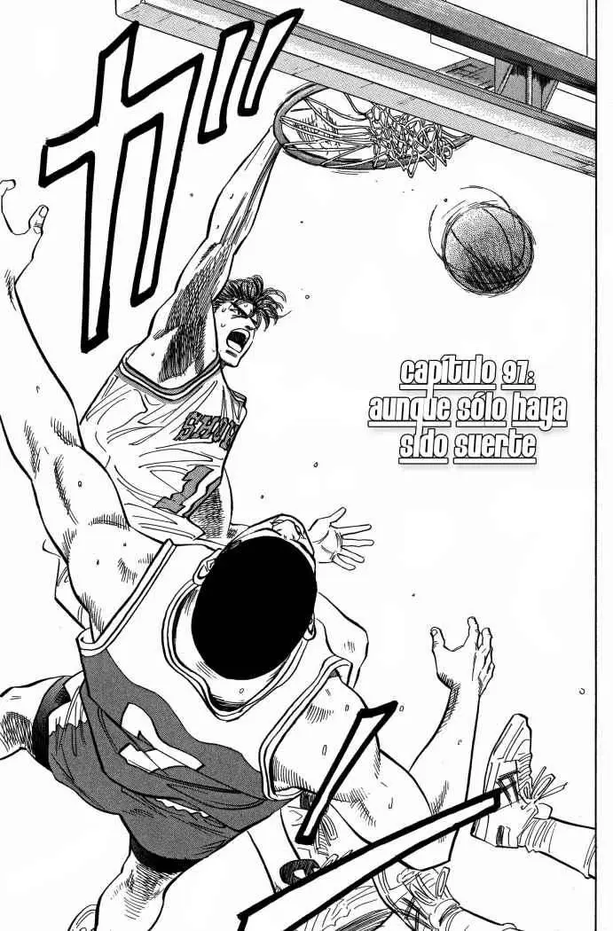 Slam Dunk capítulo 97, página 1