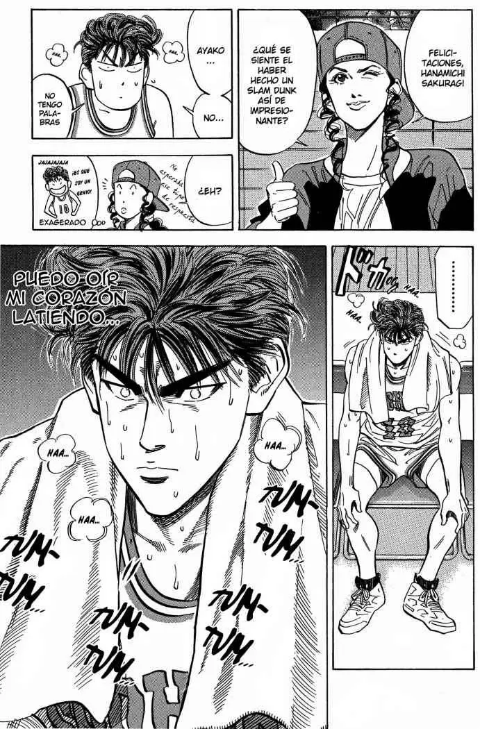 Slam Dunk capítulo 97, página 10